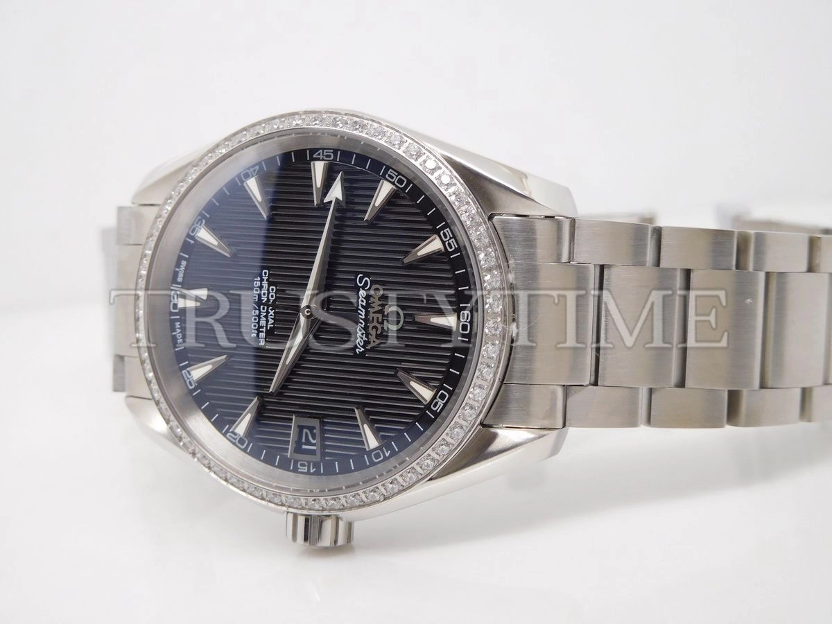 Копия часов Omega Seamaster Aqua Terra 150m Co‑Axial 38,5mm 231.15.39.21.51.001