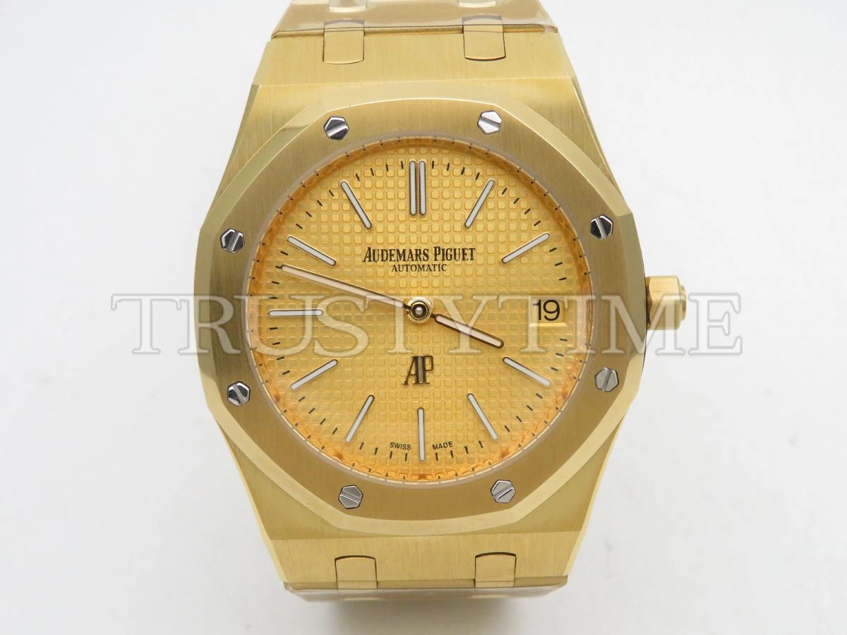 Копия часов Audemars Piguet Royal Oak Jumbo Extra-thin 15202BA.OO.1240BA.02