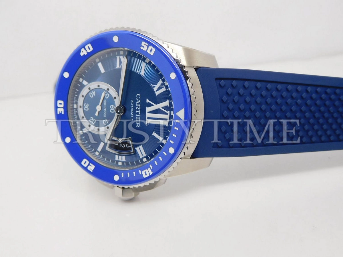 Копия часов Cartier Calibre de Cartier Diver 42 WSCA0011