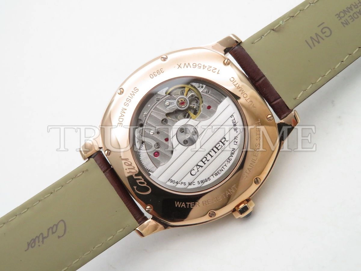 Копия часов Cartier Drive de Cartier 41 WGNM0003