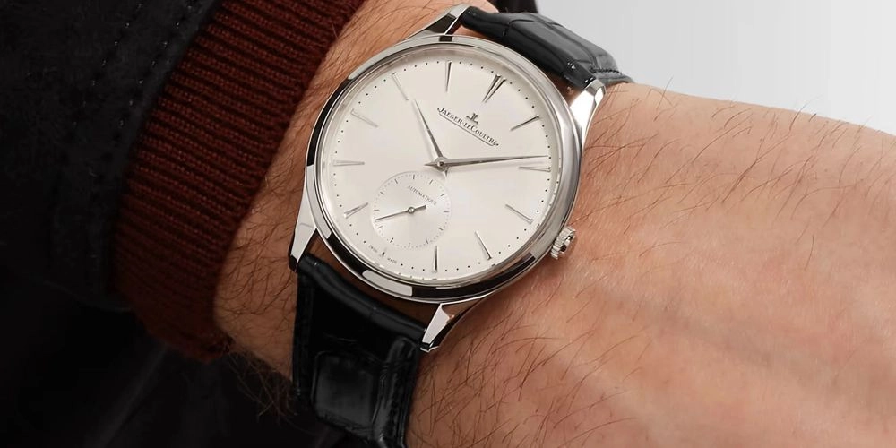 Заводская реплика Jaeger LeCoultre Master Ultra Thin Small Seconds от APS