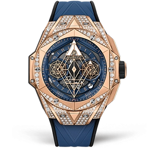 Копия часов Hublot Big Bang Sang Bleu II 45mm 418.OX.5108.RX.1604.MXM20