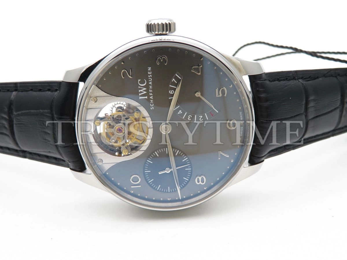 Копия часов IWC Portugieser Tourbillon Mystery 44mm IW504207