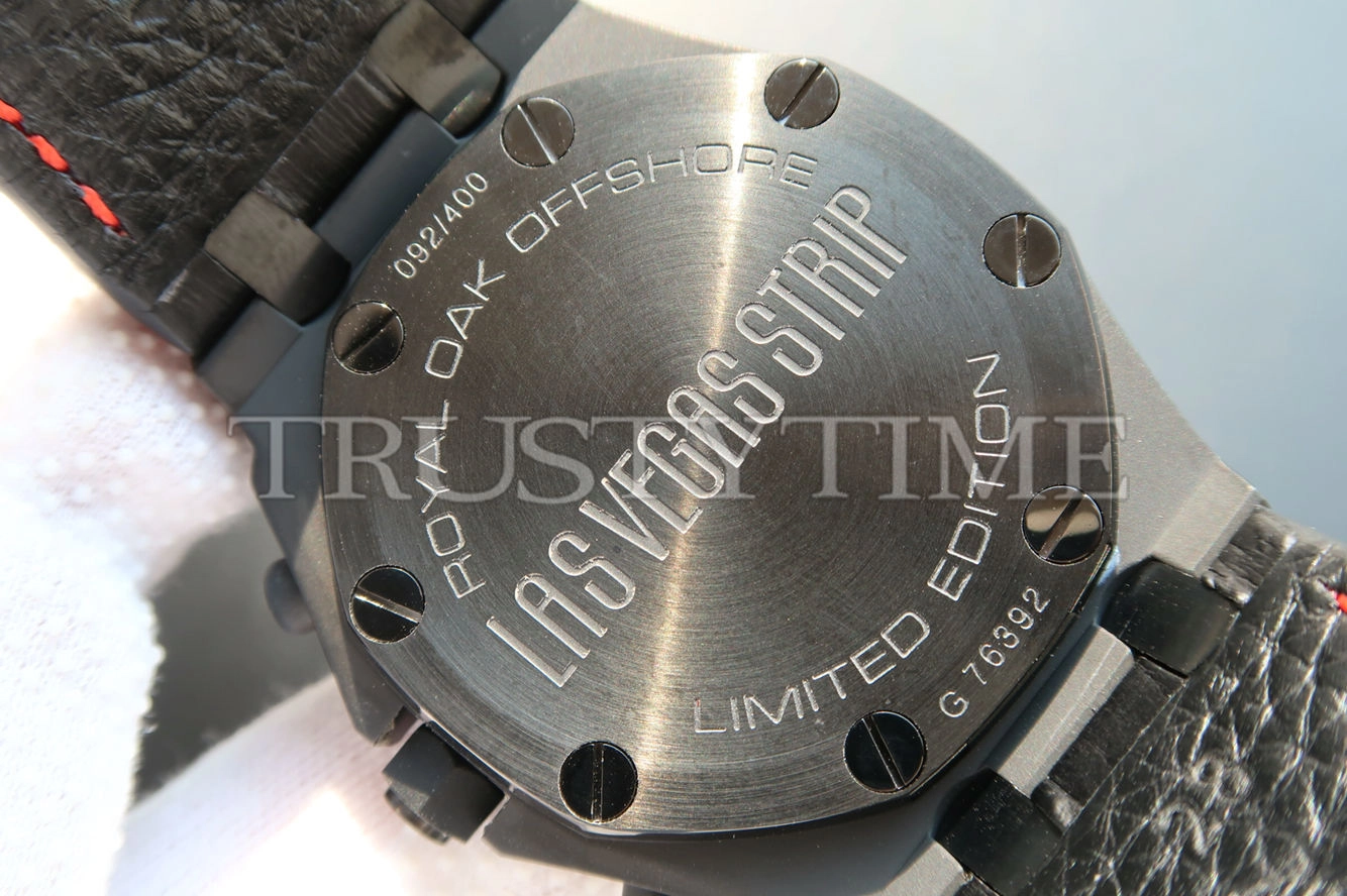 Копия часов Audemars Piguet Royal Oak Offshore Las Vegas Strip 26186SN.OO.D101CR.01