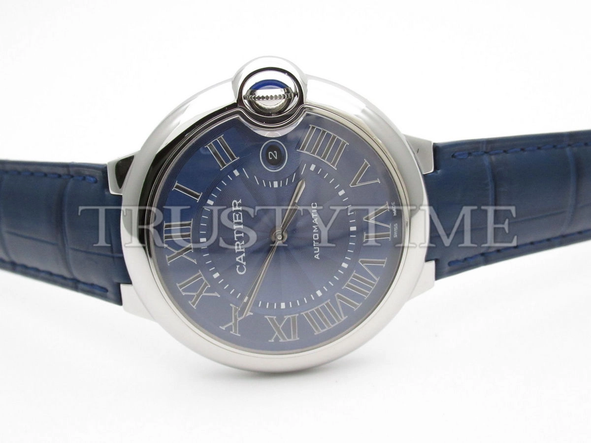Копия часов Cartier Ballon Bleu 42 WSBB0025