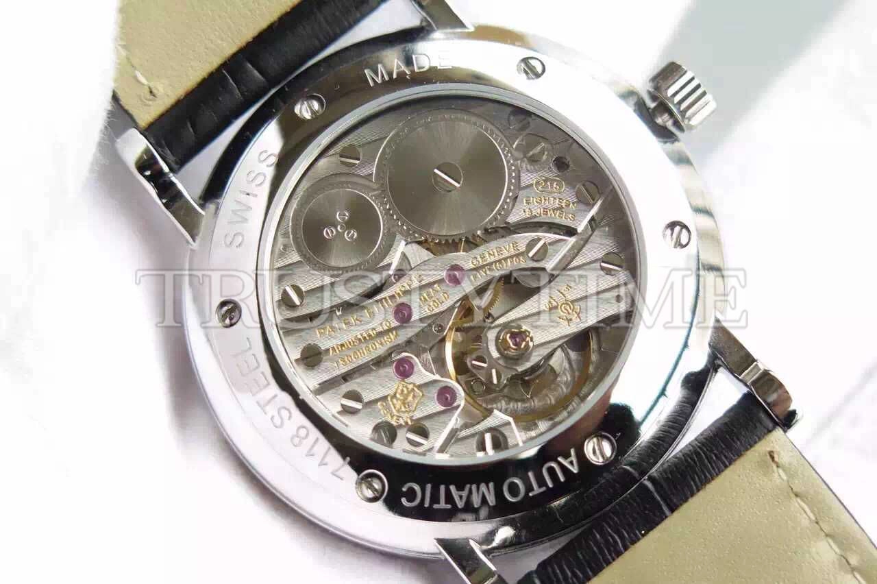Копия часов Patek Philippe Calatrava 36mm 5119G-001