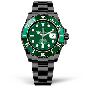 Копия часов Rolex Submariner Blaken 40mm