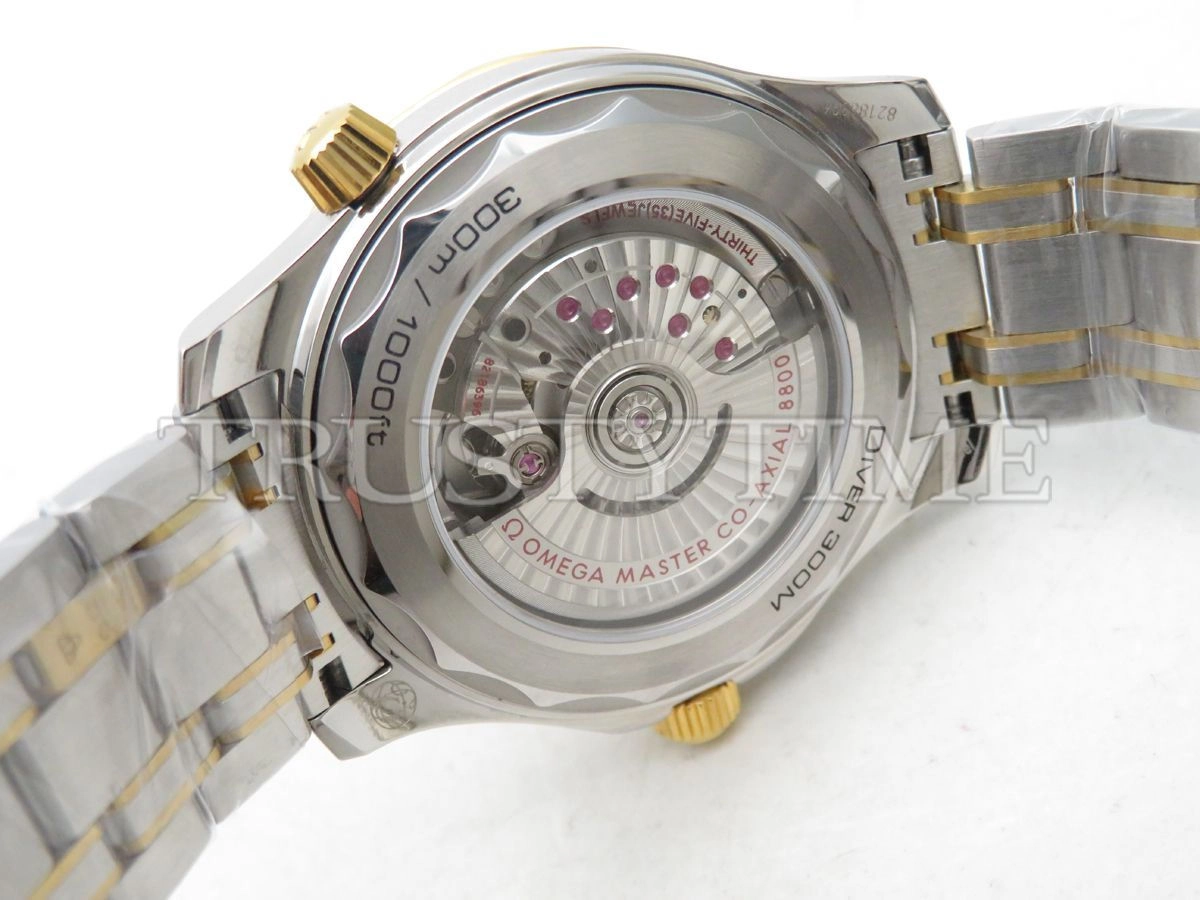 Копия часов Omega Seamaster Diver 300m Co-axial Chronometer 42mm 210.20.42.20.03.001