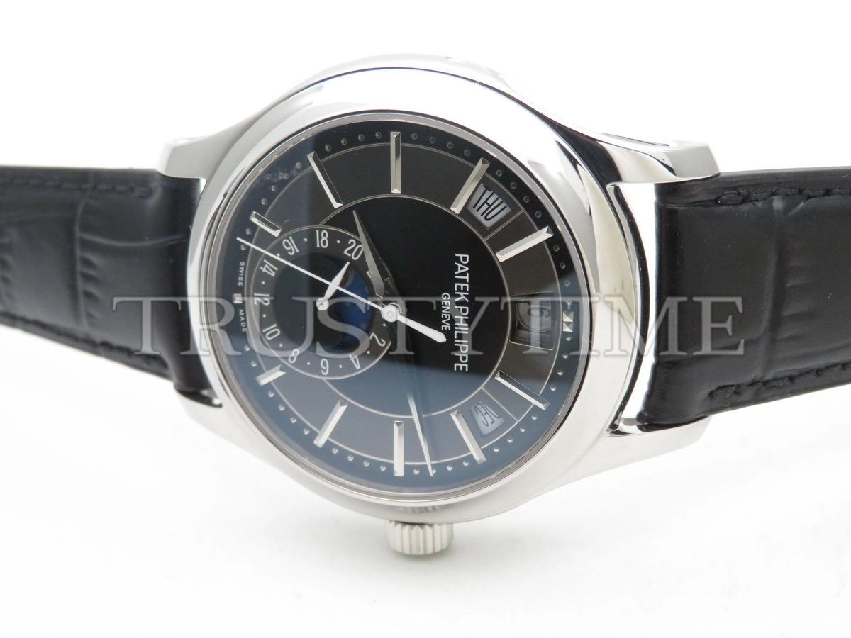 Копия часов Patek Philippe Complications Annual Calendar 40mm 5205G-010