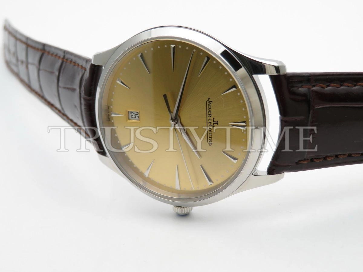 Копия часов Jaeger-LeCoultre Master Ultra Thin Date 40mm 1288430