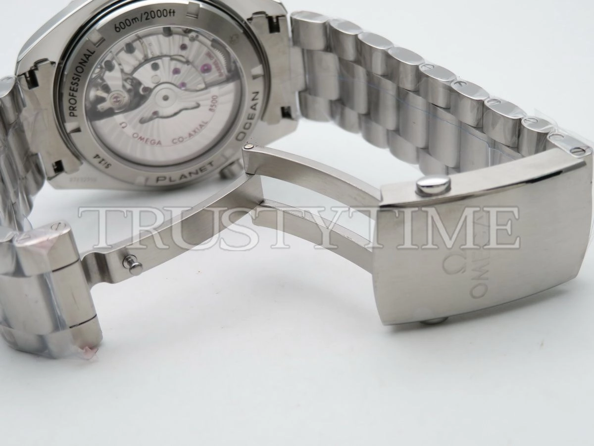 Копия часов Omega Seamaster Planet Ocean 600m Co‑Axial Master Chronometer 45,5mm 232.30.46.21.01.002