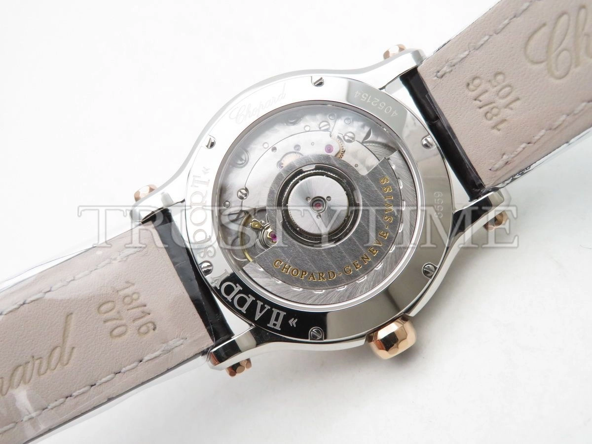 Копия часов Chopard Happy Sports 36mm 278559-6001