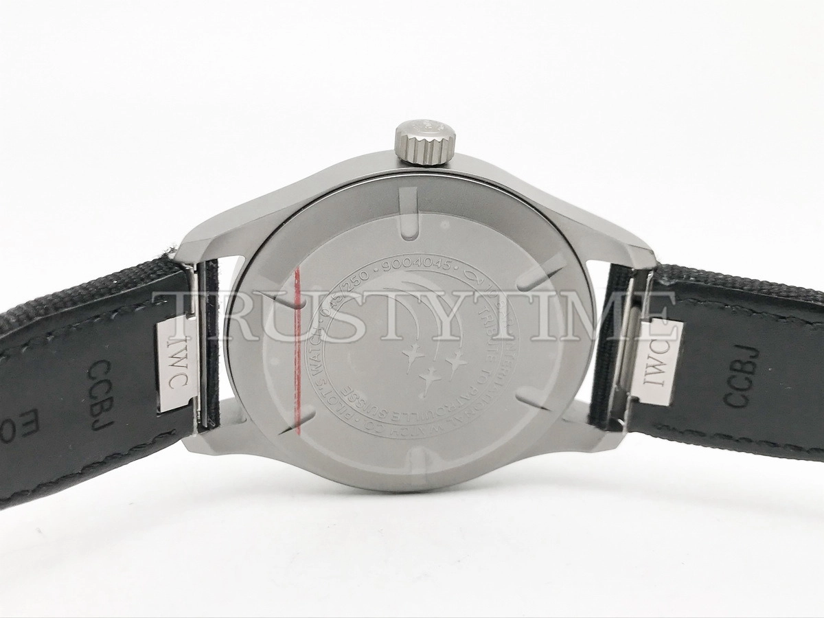 Копия часов IWC Pilot's Watch Mark XX Patrouille Suisse 40mm IW328209