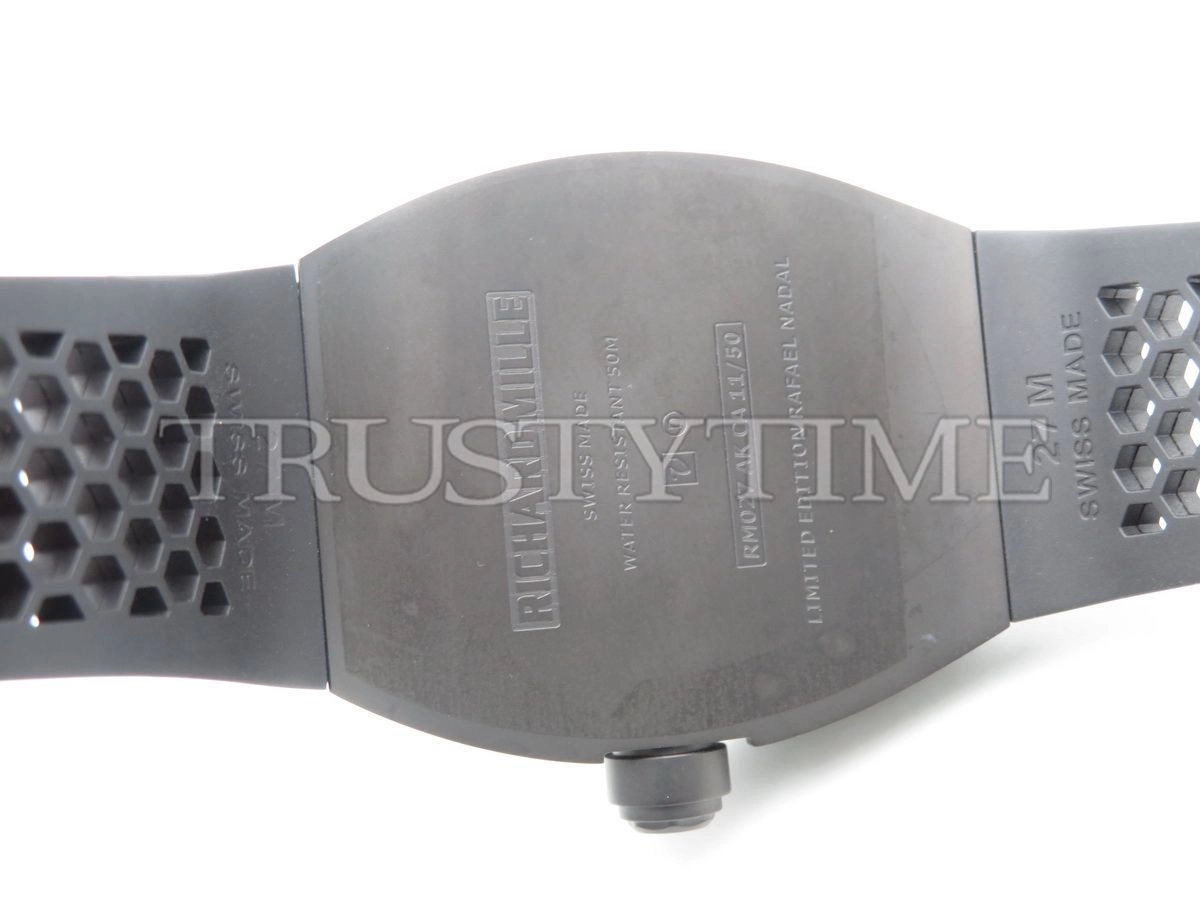 Копия часов Richard Mille RM027 Rafael Nadal Tourbillon