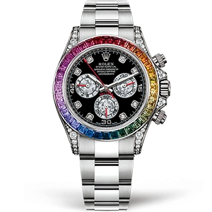Копия часов Rolex Cosmograph Daytona Rainbow 116599RBOW