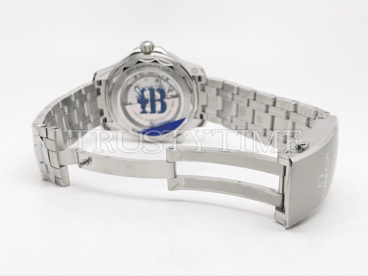 Копия часов Omega Seamaster Diver 300m America’s Cup 42mm 210.30.42.20.04.002