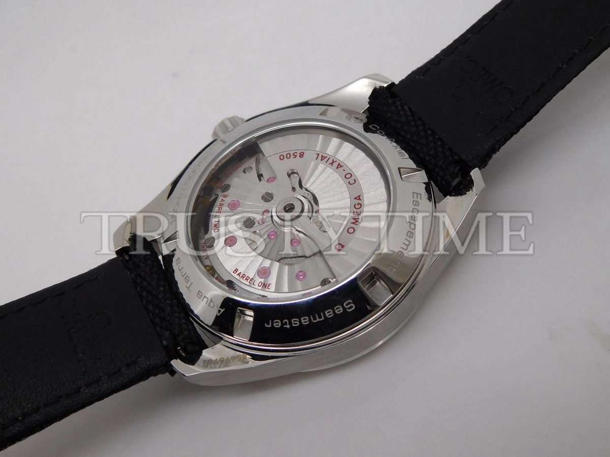 Копия часов Omega Seamaster Aqua Terra 150m Co-Axial Gmt 43mm 231.13.43.22.02.004