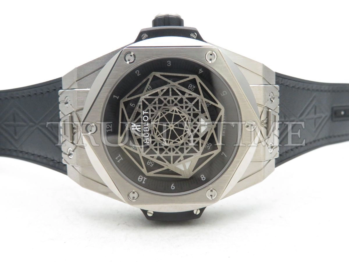 Копия часов Hublot Big Bang Sang Bleu 45mm 415.NX.1112.VR.MXM16