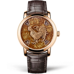 Копия часов Vacheron Constantin Métiers d'Art The Legend of the Chinese Zodiac Year of the Rooster 86073/000R-B153
