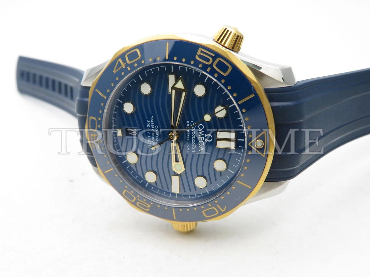 Копия часов Omega Seamaster Diver 300m Co-axial Chronometer 42mm 210.22.42.20.03.001