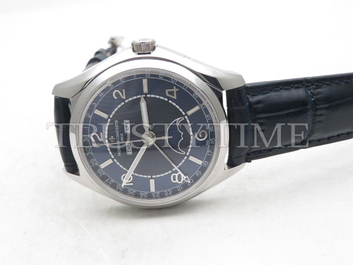 Копия часов Vacheron Constantin Fiftysix Complete Calendar 40mm 4000E/000A-B548