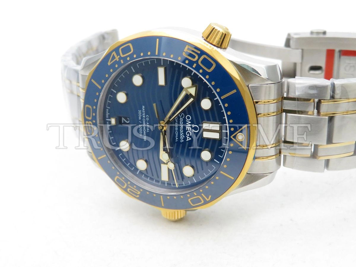 Копия часов Omega Seamaster Diver 300m Co-axial Chronometer 42mm 210.20.42.20.03.001