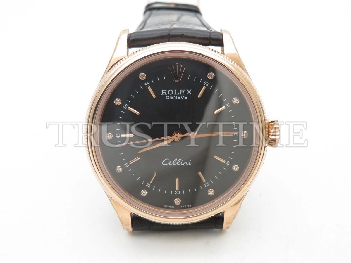 Копия часов Rolex Cellini Time 39mm 50505-0026