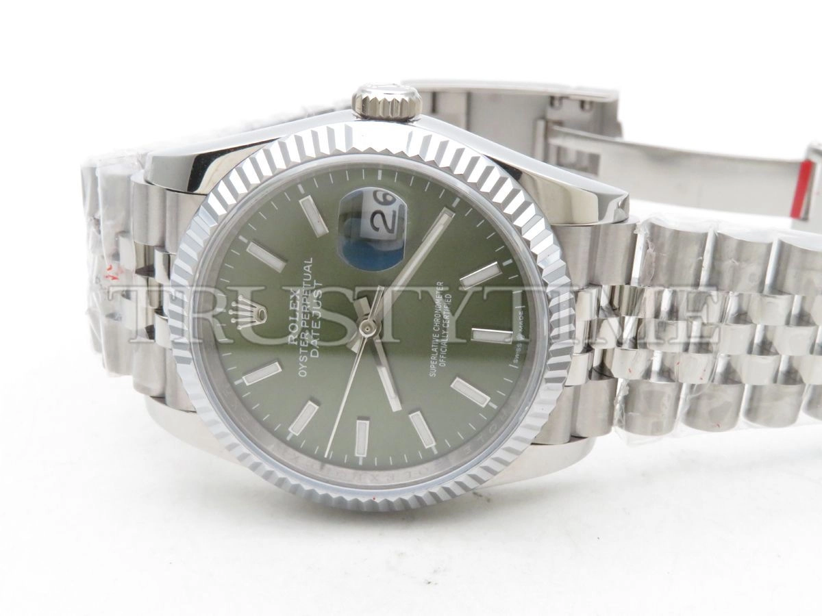 Копия часов Rolex DateJust 36mm 126234-0051