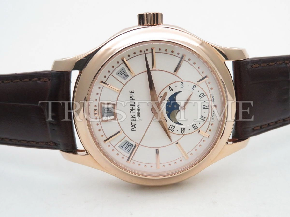 Копия часов Patek Philippe Complications Annual Calendar 40mm 5205R-001
