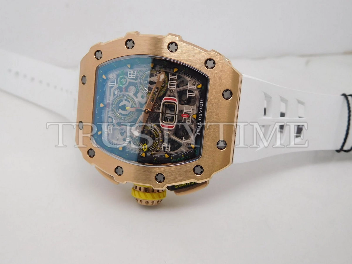 Копия часов Richard Mille RM011-03 Felipe Massa