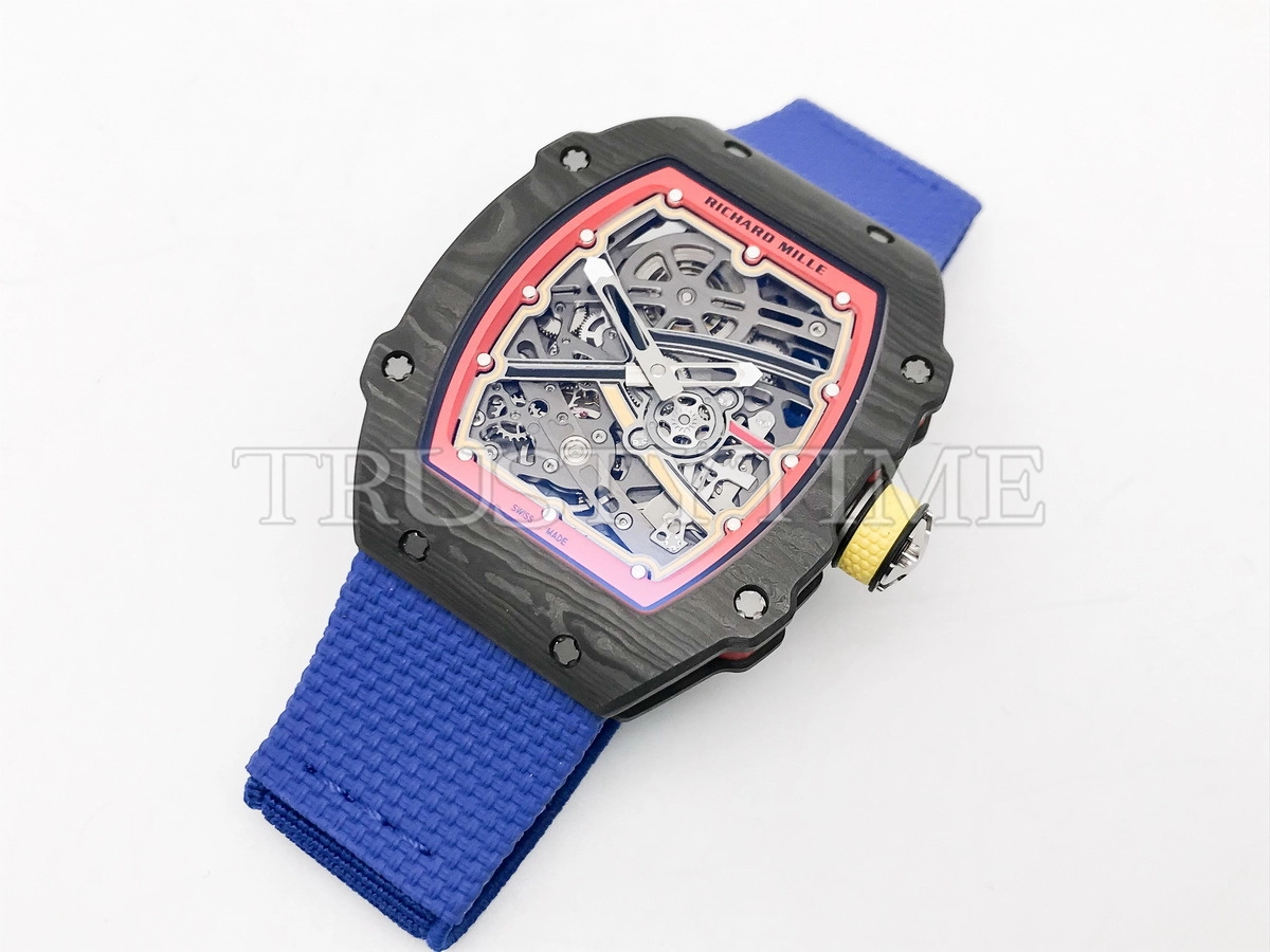 Копия часов Richard Mille RM67-02 France Alexander Zverev