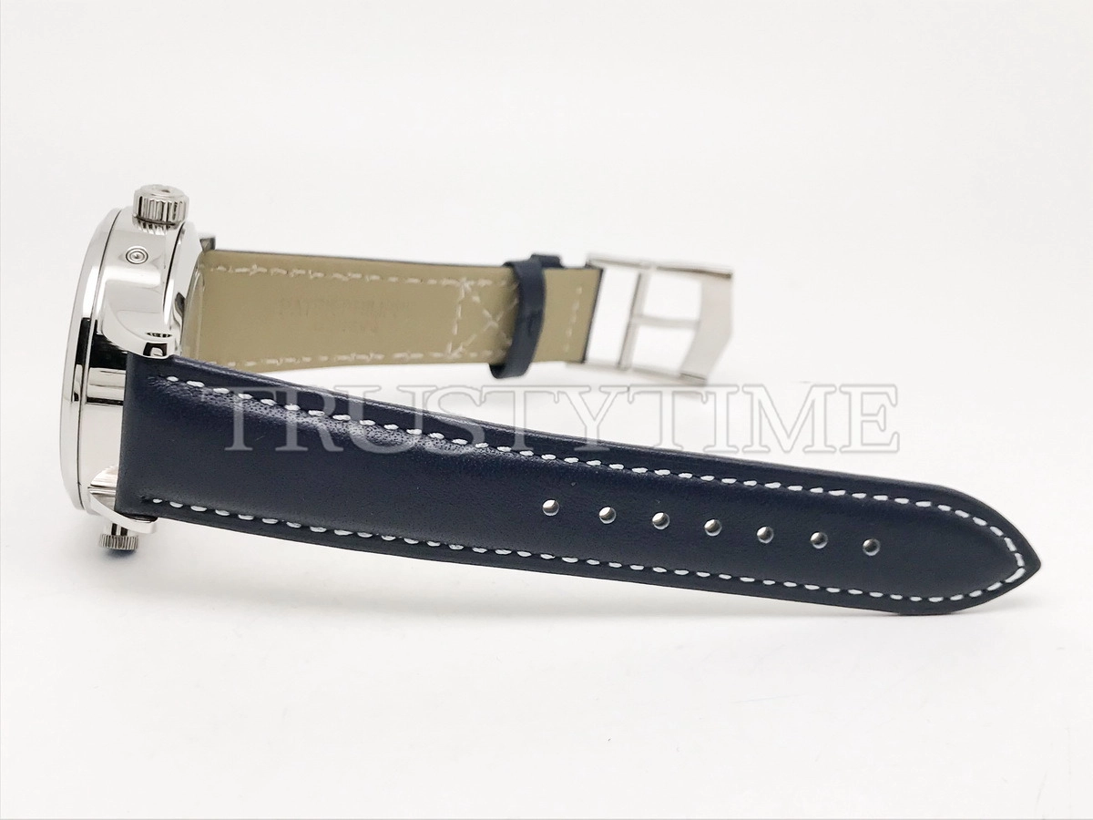 Копия часов Patek Philippe Calatrava Pilot Travel Time 42mm 7234G-001