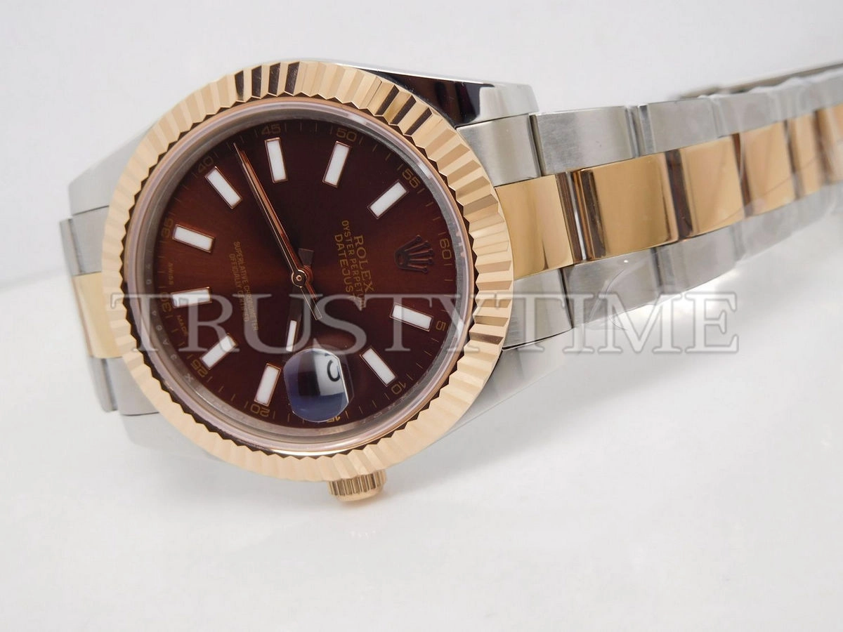 Копия часов Rolex DateJust II 41mm 126331-0001