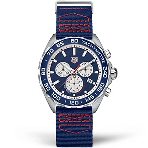 Копия часов Tag Heuer Formula 1 Chronograph Quartz 43mm CAZ1018.FC8213