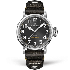 Копия часов Zenith Pilot Type 20 Extra Special 45mm 03.2434.679/20.I010
