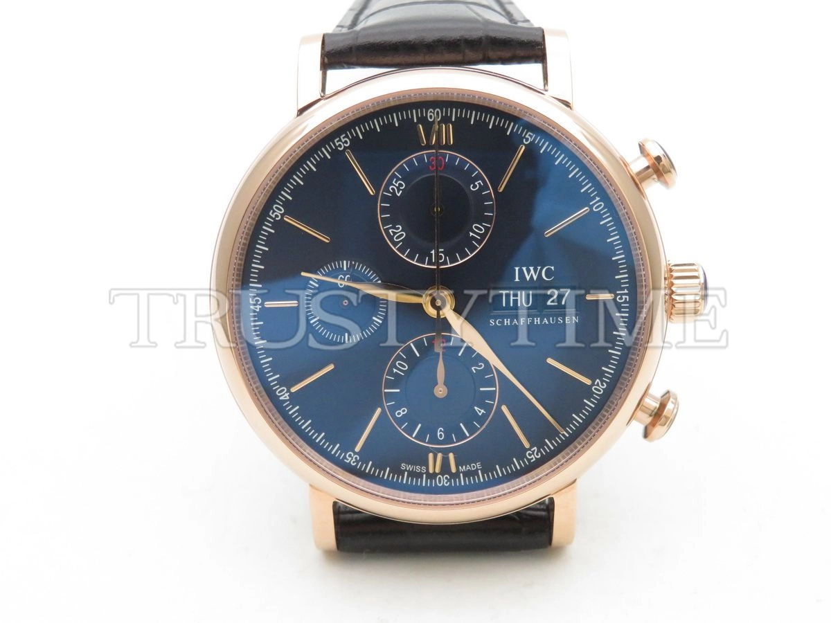 Копия часов IWC Portofino Сhronograph 42mm IW391035