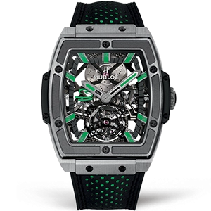 Копия часов Hublot Masterpiece Mp 06 Senna Titanium 906.NX.0129.VR.AES13