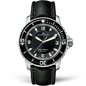 Копия часов Blancpain Fifty Fathoms 5015-1130-52A