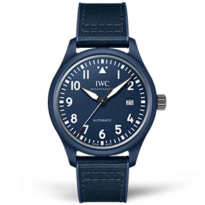 Копия часов IWC Pilot's Watch Automatic Edition Laureus Sport For Good 41mm IW328101