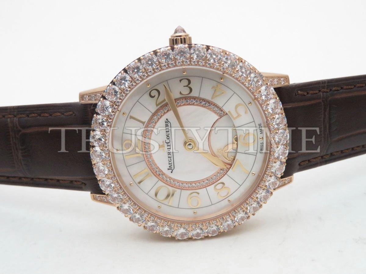 Копия часов Jaeger-LeCoultre Dazzling Rendez-Vous Night & Day 36mm 3432570
