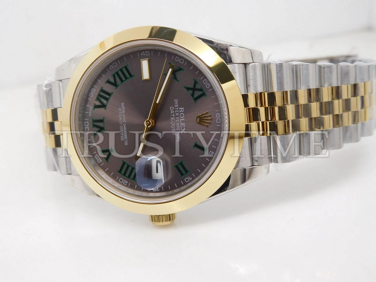 Копия часов Rolex DateJust II 41mm 126303-0020