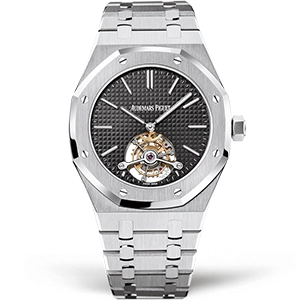 Копия часов Audemars Piguet Royal Oak Tourbillon Extra-Thin 26512ST.OO.1220ST.01