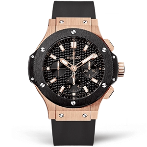 Копия часов Hublot Big Bang Chronograph 44mm 301.PM.1780.RX