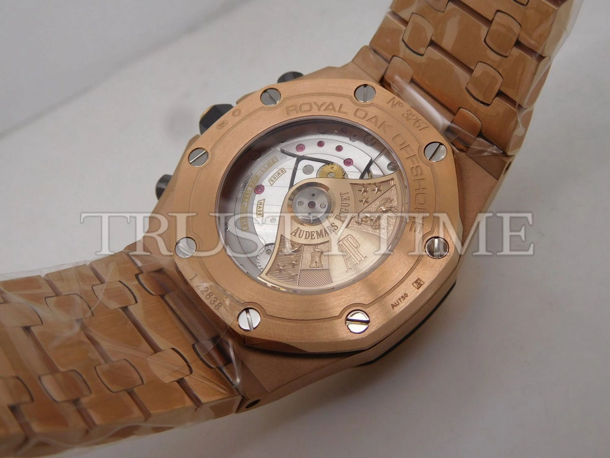 Копия часов Audemars Piguet Royal Oak Offshore Chronograph 26470OR.OO.1000OR.01