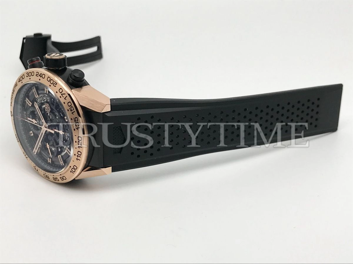 Копия часов Tag Heuer Carrera Calibre HEUER 01 45mm CAR2A5B.FT6044