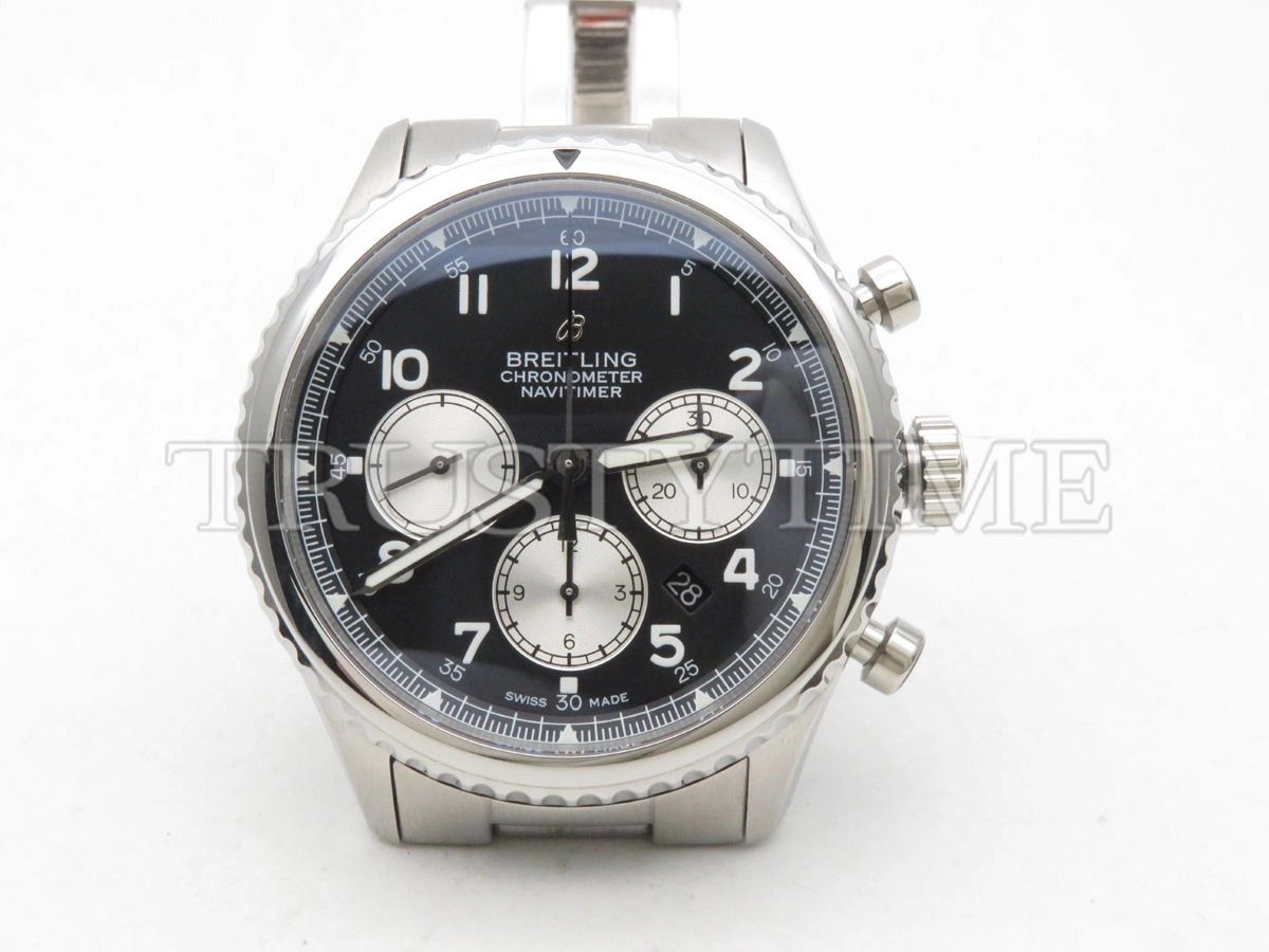Копия часов Breitling Aviator 8 B01 Chronograph 43 AB0117131B1A1
