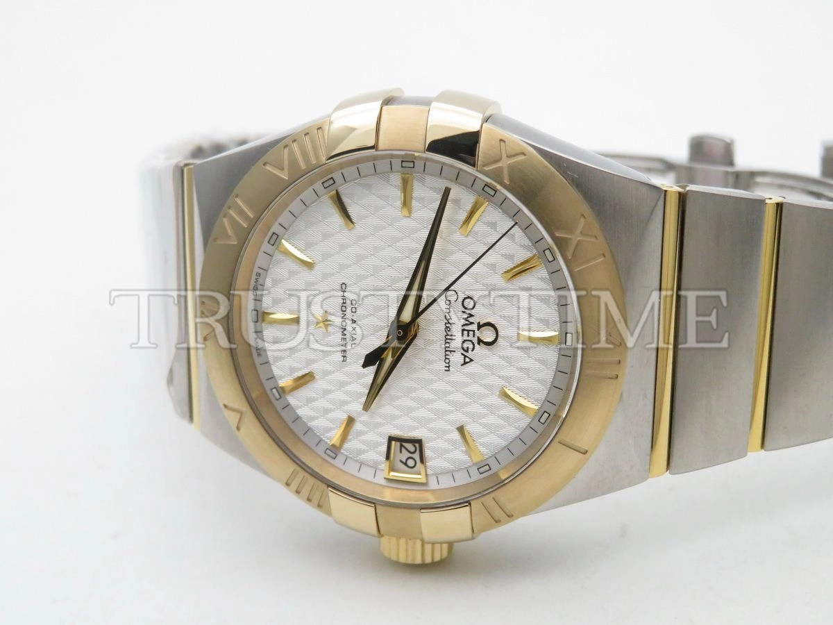 Копия часов Omega Constellation Co-Axial Chronometer 38mm 123.20.38.21.02.009