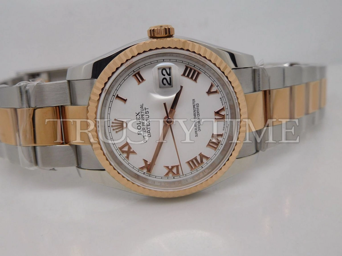 Копия часов Rolex DateJust 36mm 116231-0092