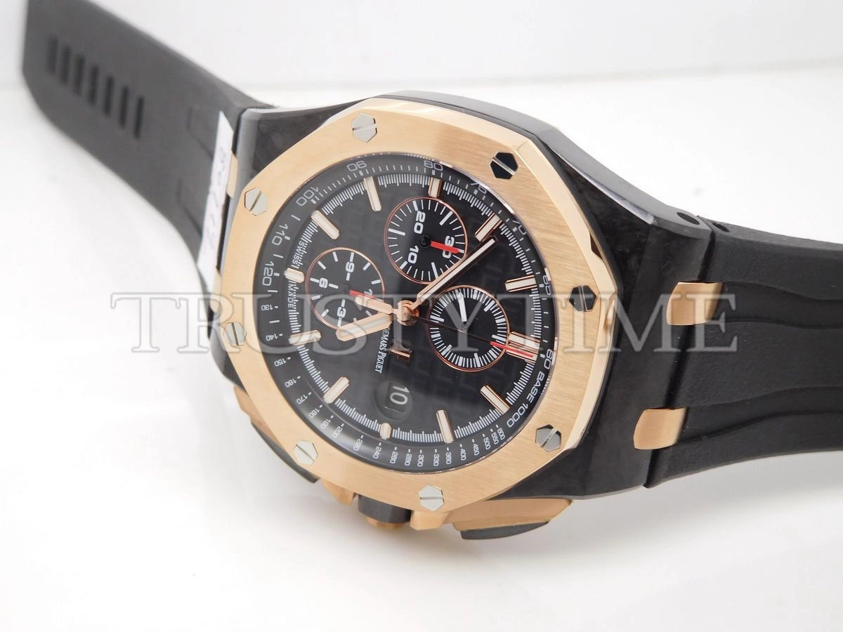 Копия часов Audemars Piguet Royal Oak Offshore Chronograph "QE II CUP 2016" 26406FR.OO.A002CA.01