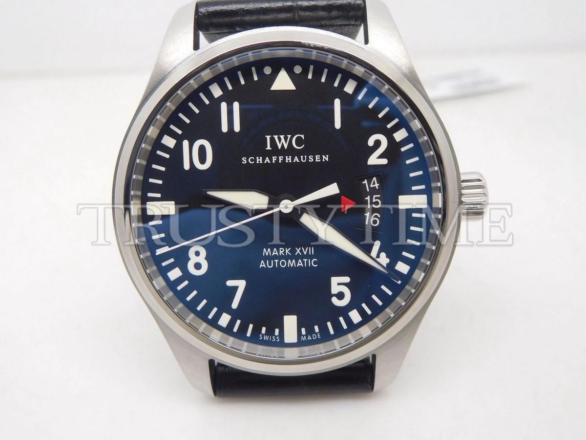 Копия часов IWC Pilot's Watch Mark XVII 41mm IW326501 Арт.IW-0506